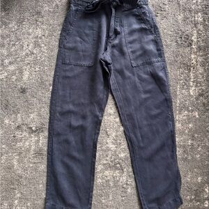 Women’s linen blend pant